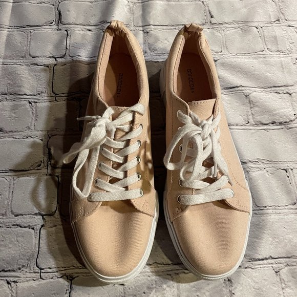 Light Pink, H&M, Platform Sneakers, Size 9.5 - Picture 1 of 4